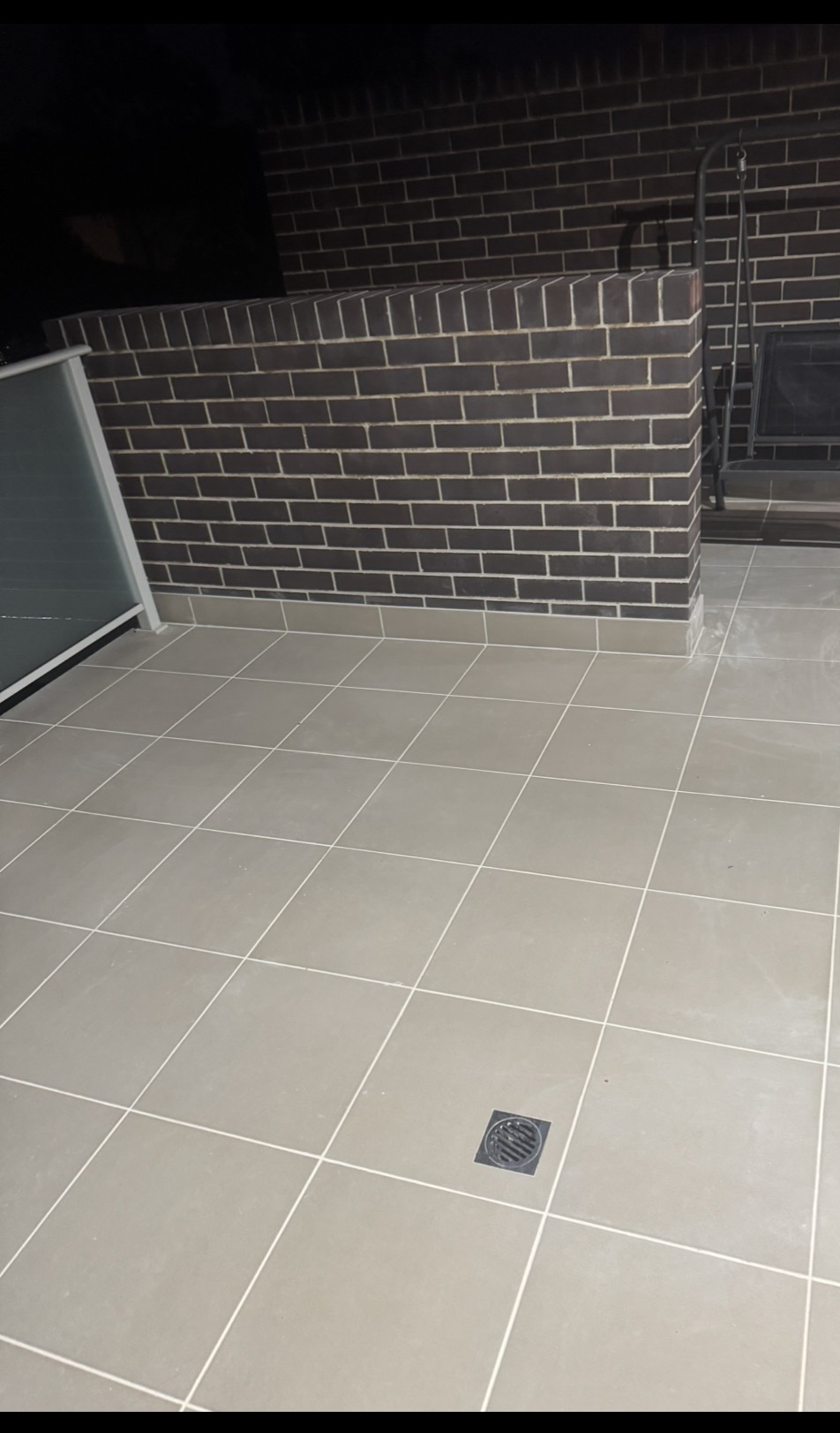 Balcony regrouting Sydney