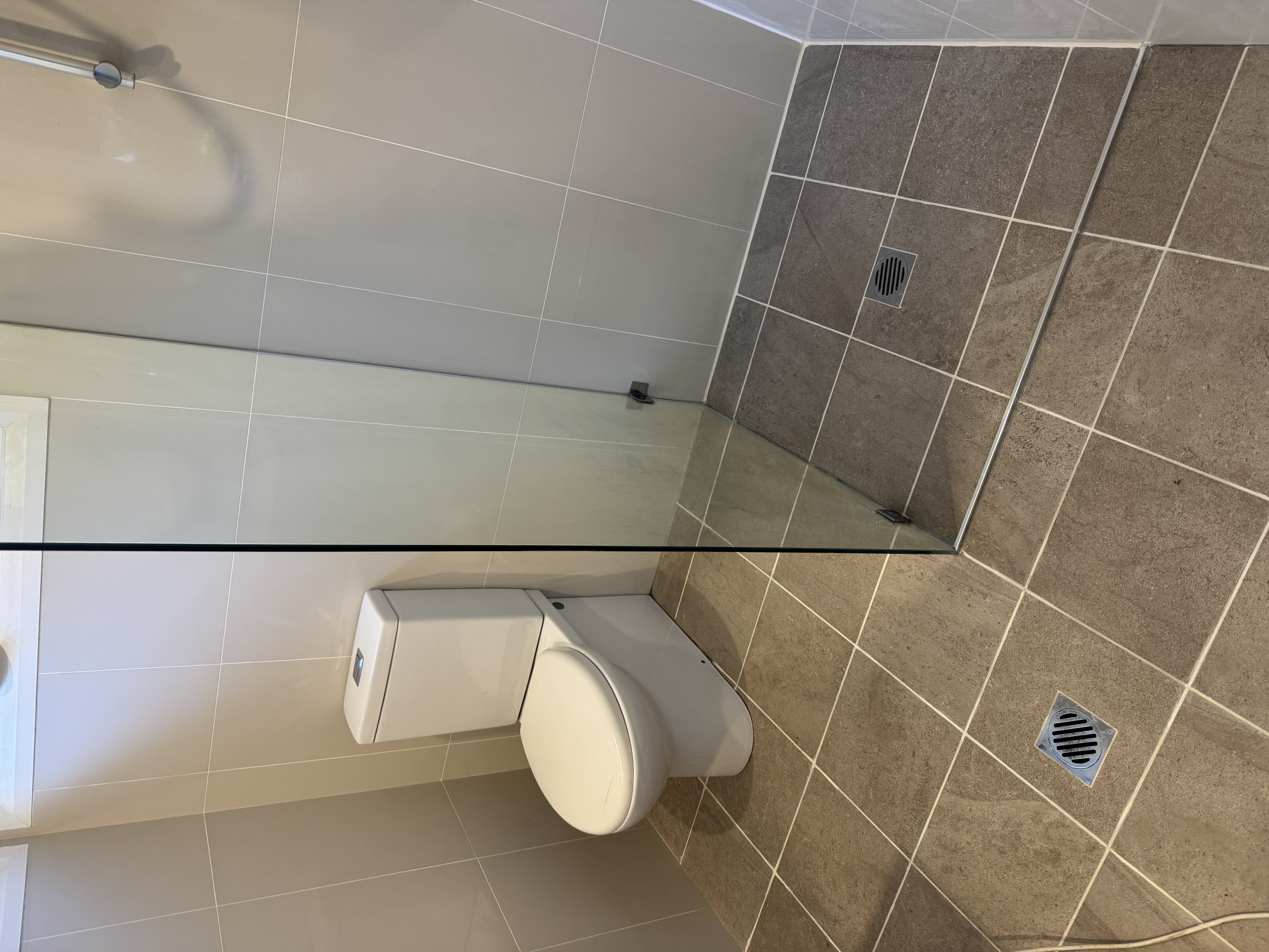 Bathroom tile sealing