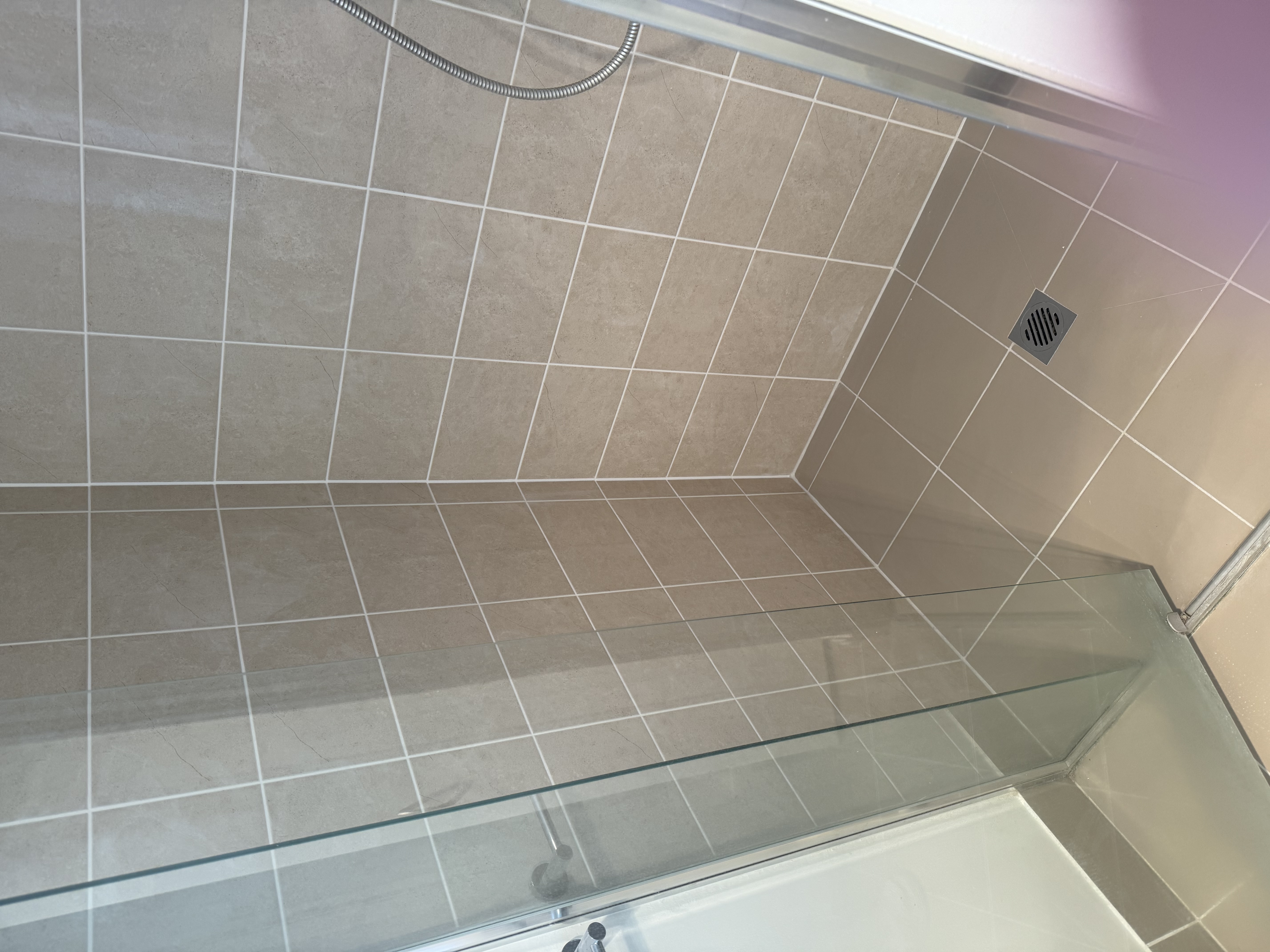 After tile regrouting Sydney